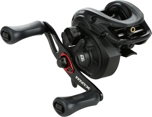 Vista 3 de Abu Garcia Max SX - Carrete de pesca de bajo perfil