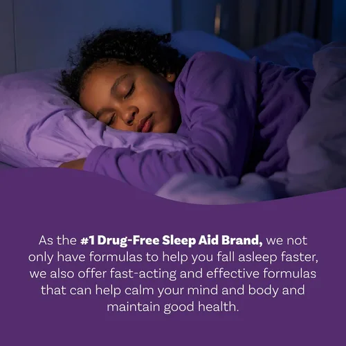 Vista 8 de Natrol Kids Sleep+ - Gomitas de sueño tranquilo para niños