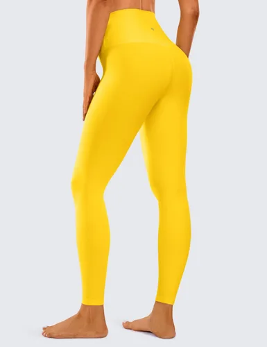 Vista 26 de CRZ YOGA - Butterluxe Leggings de cintura alta para mujer, leggings de entrenamiento, pantalones extrasuaves para hacer yoga o descansar, 28 pulgadas
