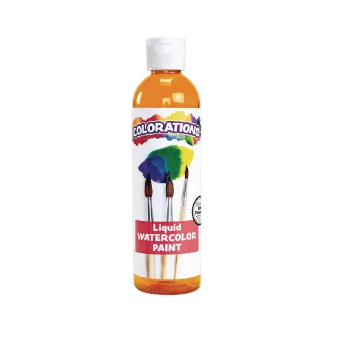 Vista 25 de Colorations Pintura líquida para acuarela sin parabenos, juego de 8 colores vibrantes, 8 onzas líquidas, no tóxica y fabricada en los Estados Unidos