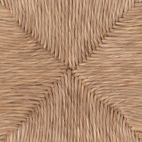 Vista 7 de Linon Morgan - Taburete giratorio de 31.5 pulgadas con asiento de madera pintada de color blanco