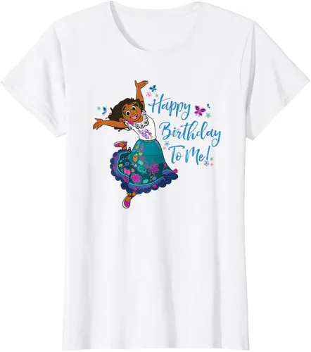 Vista 17 de Disney Camiseta Encanto Mirabel Madrigal ¡Feliz cumpleaños a mí! Negro
