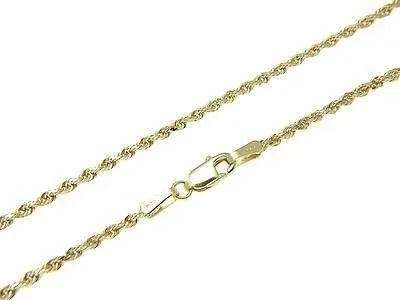 Vista 3 de Collar de cadena diamantada de plata esterlina de 564pulgadas, fabricado en Italia