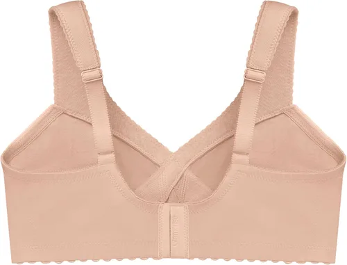 Vista 5 de Glamorise Sujetador MagicLift de algodón con soporte sin varillas #1001 para mujer