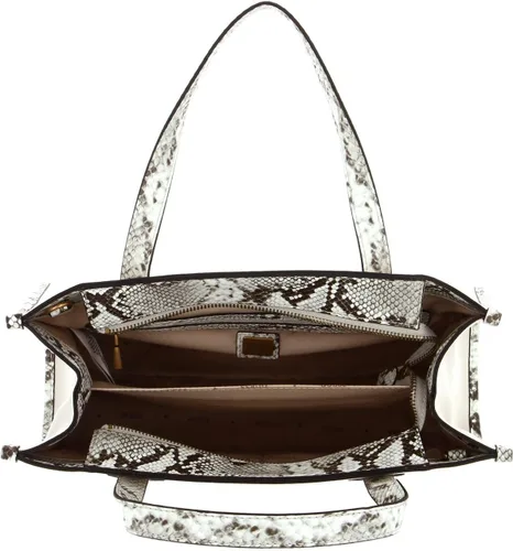 Vista 5 de GUESS Silvana - Bolsa de 2 compartimentos, Natural