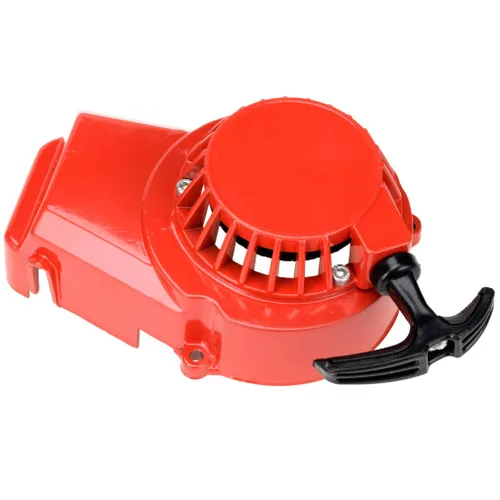 Vista 6 de HIAORS Arrancador de retroceso de aleación con tornillos para 47cc 49cc 2 tiempos Super Pocket Rocket Bike 50cc SYX Moto SSR SX50 Coolster Mototec