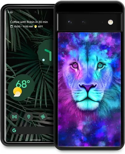 Vista 13 de CARLOCA Funda compatible con Google Pixel 6, diseño gráfico de moda a prueba de golpes, protección antiarañazos y caídas, Google Pixel 6 en blanco
