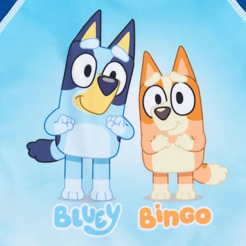 Vista 6 de Bluey Bingo Chilli - Conjunto de traje de baño y camiseta de camiseta para mamá