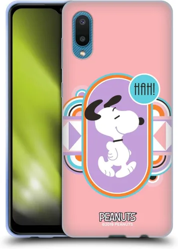 Vista 41 de Head Case Designs Snoopy Deco Dreams - Funda de gel con licencia oficial de Peanuts Blue Pattern [protección de grado militar] compatible con Google