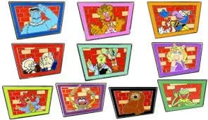 Vista 2 de Disney Muppets Mystery Pin Box Set