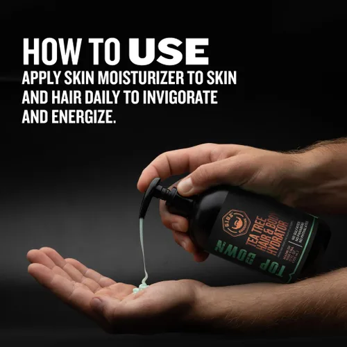 Vista 3 de GIBS Hidratador de cabello y cuerpo de arriba hacia abajo