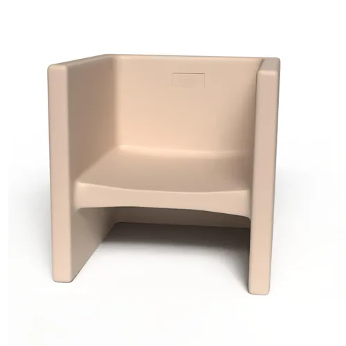 Vista 25 de Children's Factory Adapta-Bench, CF910-029 Azul, asientos flexibles para niños, aulas, muebles preescolares y de guardería, sillas para niños