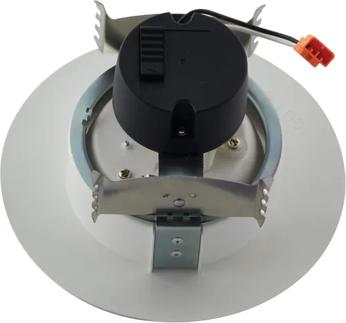 Vista 5 de Satco S11822-7.5 W LED LED Retrofit Downlight direccional; cardán; 4 pulgadas - Temperatura de color ajustable - (8 Downlights)