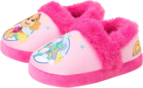 Vista 8 de Nickelodeon Pantuflas Paw Patrol para niñas Fucsia púrpura