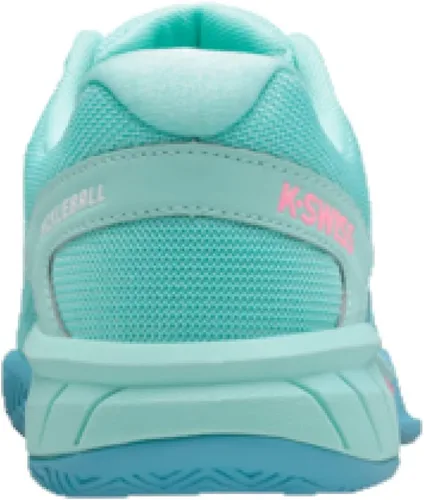 Vista 4 de K-Swiss Express Light Pickleball - Zapatillas para mujer, color blanco