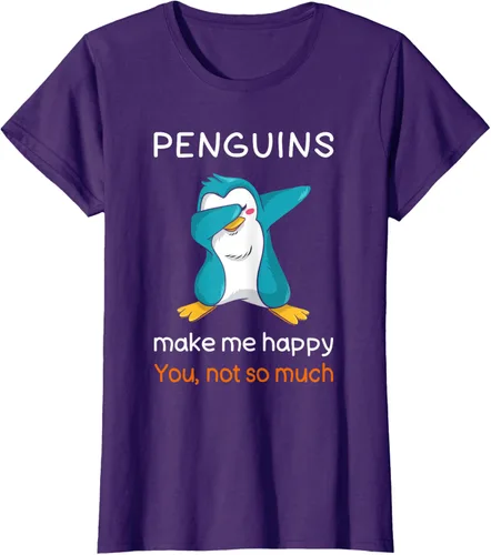 Vista 11 de Camiseta de pingüino con cita de pingüino sarcástico para amantes de los pingüinos, Negro