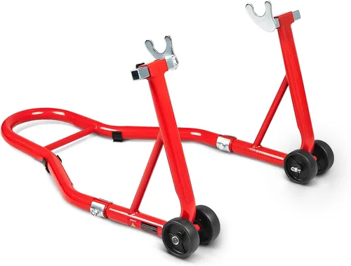 Vista 13 de Soporte para motocicleta, basculante delantero y trasero para bicicleta deportiva, 850 libras, U+L Fits BMW Yamaha Honda Kawasaki Suzuki