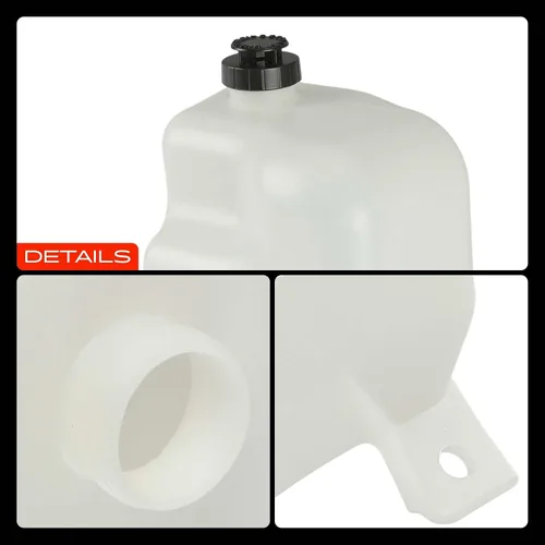 Vista 9 de A-Premium Tanque de depósito de recuperación de desbordamiento de refrigerante del motor [con tapa y tubería] Compatible con vehículos Chevrolet
