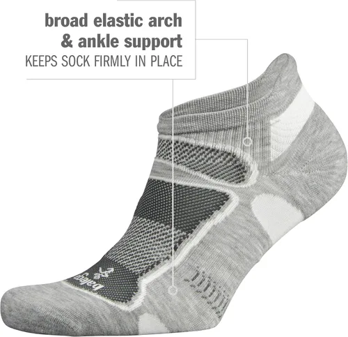 Vista 5 de Balega Women's Ultralight No Show Athletic Running Socks for Men (1 Pair)
