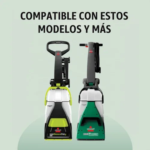 Vista 3 de Rollo de cepillo de repuesto para Bissell Big Green Professional/Comercial/PET PRO Machines 86T3, BG10, 3288, B0138 modelos de vacío # de pieza