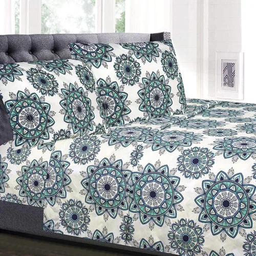 Juego de sábanas extrasuaves de tamaño individual, ropa de cama transpirable y lujosa con correas elásticas integradas para las esquinas, colección