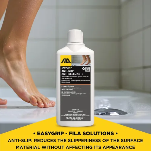 Vista 2 de FILA Surface Care solutions EASYGR1P Anti-Slip Tile Treatment, 16.9 oz