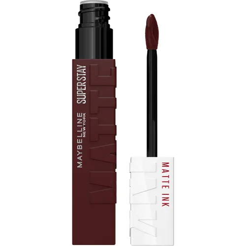 Vista 27 de Maybelline SuperStay - Lápiz labial líquido de tinta mate, “Mover”. 0.17 Oz liquidas 160 MOVER
