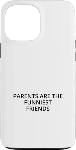 Vista 23 de iPhone 16 Parents are the funniest friends Case