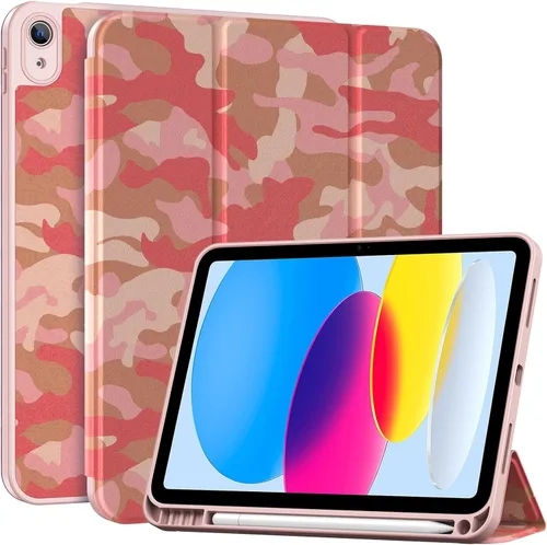 Vista 19 de ProCase Funda para iPad (A16) de 11ª Generación de 11 Pulgadas 2025/iPad de 10ª Generación de 10.9 Pulgadas 2022 con Soporte para Lápiz, Funda