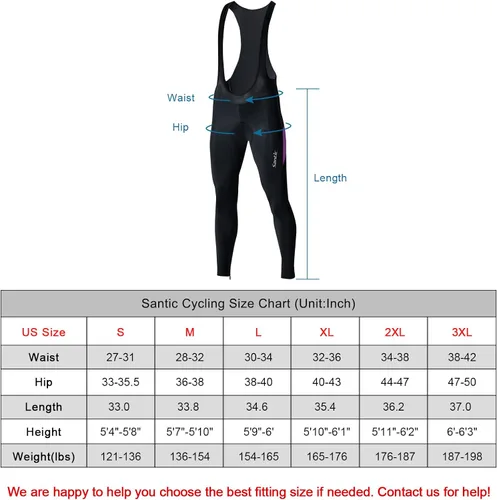 Vista 4 de Santic Culotte de ciclismo para mujer con bolsillo transpirable