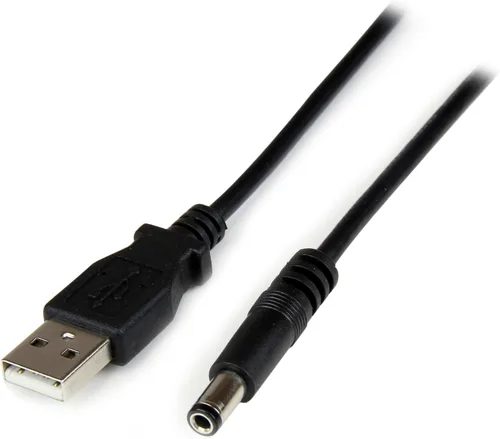 Vista 5 de StarTech - Cable de alimentación USB a tipo M de 3 pies