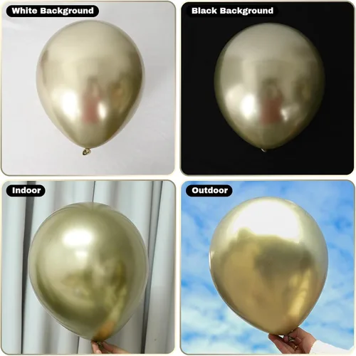 Vista 103 de Globos negros