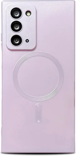 Vista 8 de phylla Funda para teléfono Samsung Galaxy Note 20 [compatible con MagSafe] [Protección completa de la cámara delgada] Cubierta magnética de lujo