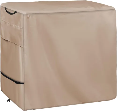 Vista 9 de Funda de mesa de preparación para exteriores, resistente, impermeable, para mesa portátil mediana Keter Unity, compatible con carrito de servicio