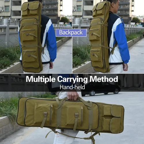 Vista 6 de RUBY.Q Bolsa de 32"/37"/46"/52", estuche portátil para almacenamiento y transporte