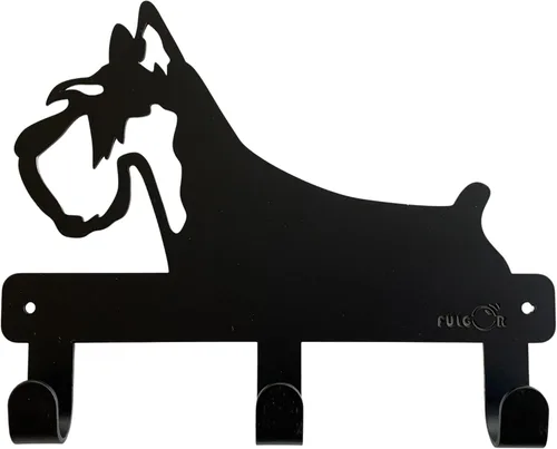 Vista 15 de Fulgor Gancho de pared de metal para decoración de cachorro, perro y gato (gato grande)
