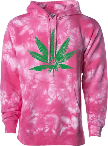 Vista 25 de Tcombo Marijuana Leaf - Pothead Stoner 420 - Sudadera con capucha unisex
