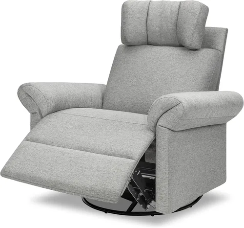 Vista 8 de DaVinci Suzy - Planeador reclinable con giro de 360°, manual, acogedor