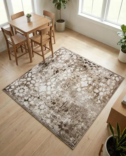Vista 16 de Rugs.com Alfombra de la colección Monte Carlo, alfombra mediana marrón de 2 pies 2 pulgadas x 3 pies perfecta para salas de estar, comedores grandes