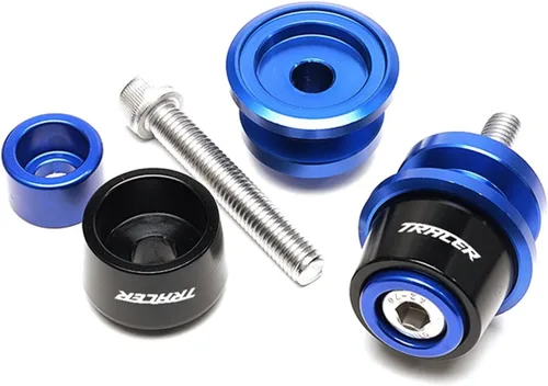 Vista 4 de Tornillos de soporte deslizante para motocicleta CNC de 0.236 in para Yamaha Tracer MT-09 MT-07 MT09 MT07 Tracer 700/GT 900/GT 900/GT Anticaída Negro