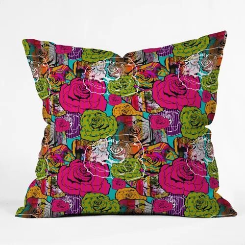 Vista 48 de Deny Designs Aimee St Hill Illustration - Almohada (18 x 18 pulgadas)