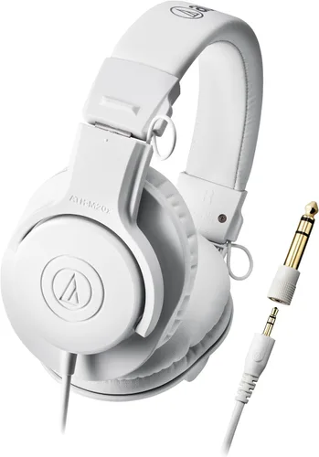 Vista 14 de Audio-Technica ATH-M20xBT Auriculares inalámbricos sobre la oreja, color negro