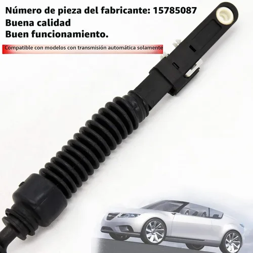 Vista 6 de LIYYOO 15785087 Cables de cambio de transmisión de repuesto automotriz, cable de palanca de control de transmisión automática, compatible con GM