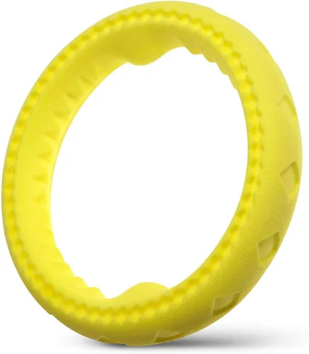 Vista 10 de Pelota de golosinas para perros, fútbol de goma suave, resistente a las golosinas dentales y mordeduras, duradero, no tóxico, juguete