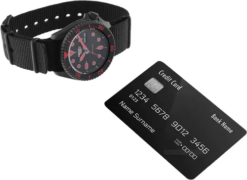 Vista 5 de Seiko Reloj analógico automático para hombre Seiko 5 Sports