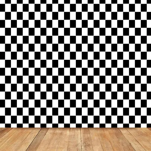 Vista 10 de Fondo de fotografía clásica a cuadros de MAQTT de 6 x 4 pies, para fiestas de cumpleaños, retratos de niños y adultos, baby shower, recién nacidos