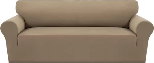 Vista 22 de MeilleMaison Funda elástica para sillón 2024, 1 pieza, lavable, protector de muebles para mascotas, funda de sofá antideslizante con parte inferior