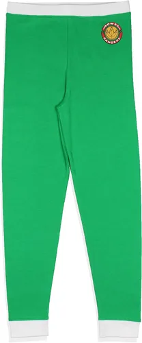 Vista 6 de INTIMO Power Rangers Boys' Red Ranger Classic Character Costume Sleep Pajama Set