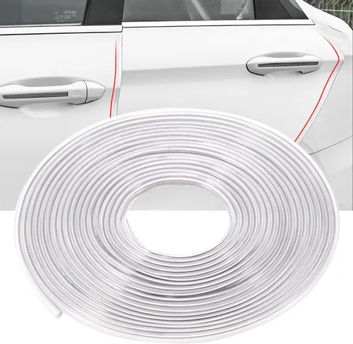 Vista 10 de Eytool Protectores de Borde de Puerta de Automóvil, 16 Pies (5M) Protector de Sello de Goma de Ribete de Borde de Automóvil con Forma de U