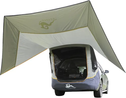 Vista 12 de SUV Tailgate Tent with Tailgate Accessories Awnings & Shelters, Hatchback Tent,UPF 50++ with Portable Waterproof Storage Bag for Any